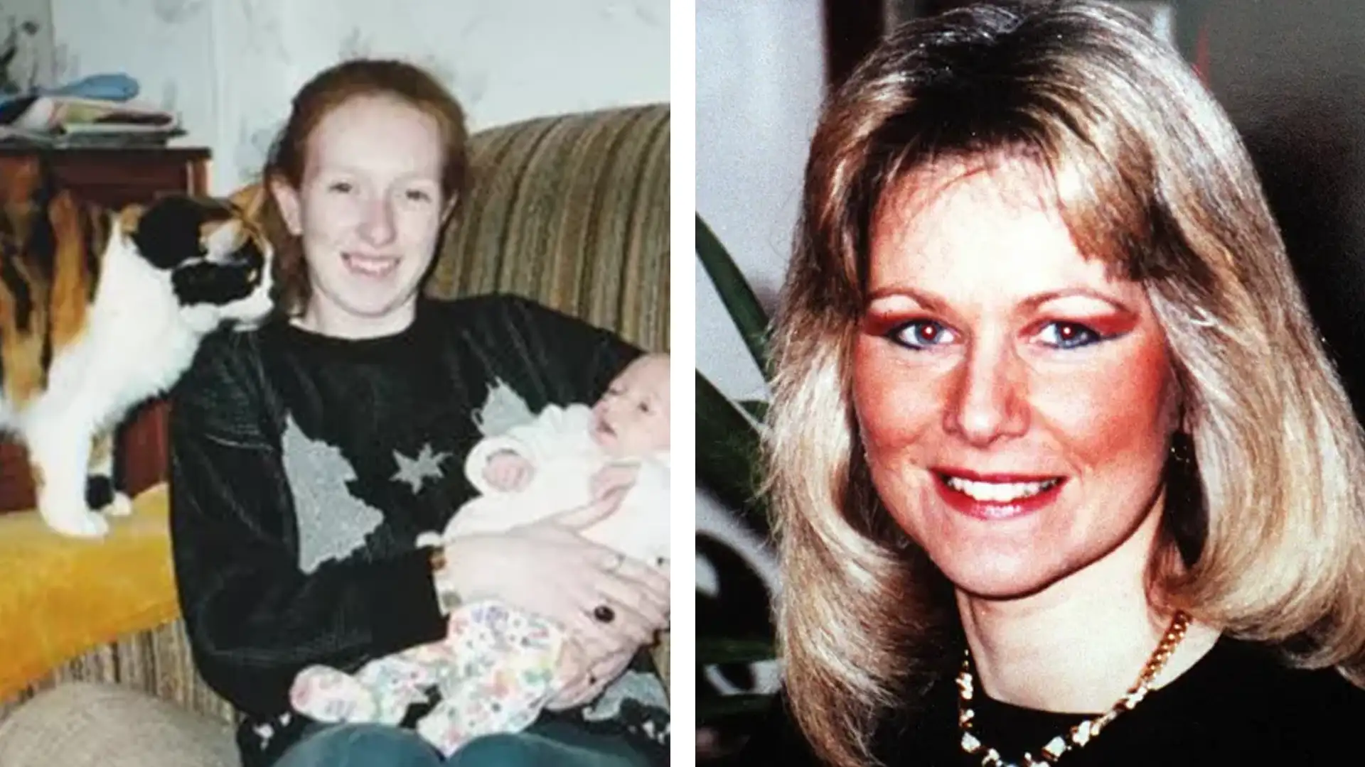 Sharon Harper on the left and Julie Pacey on the right