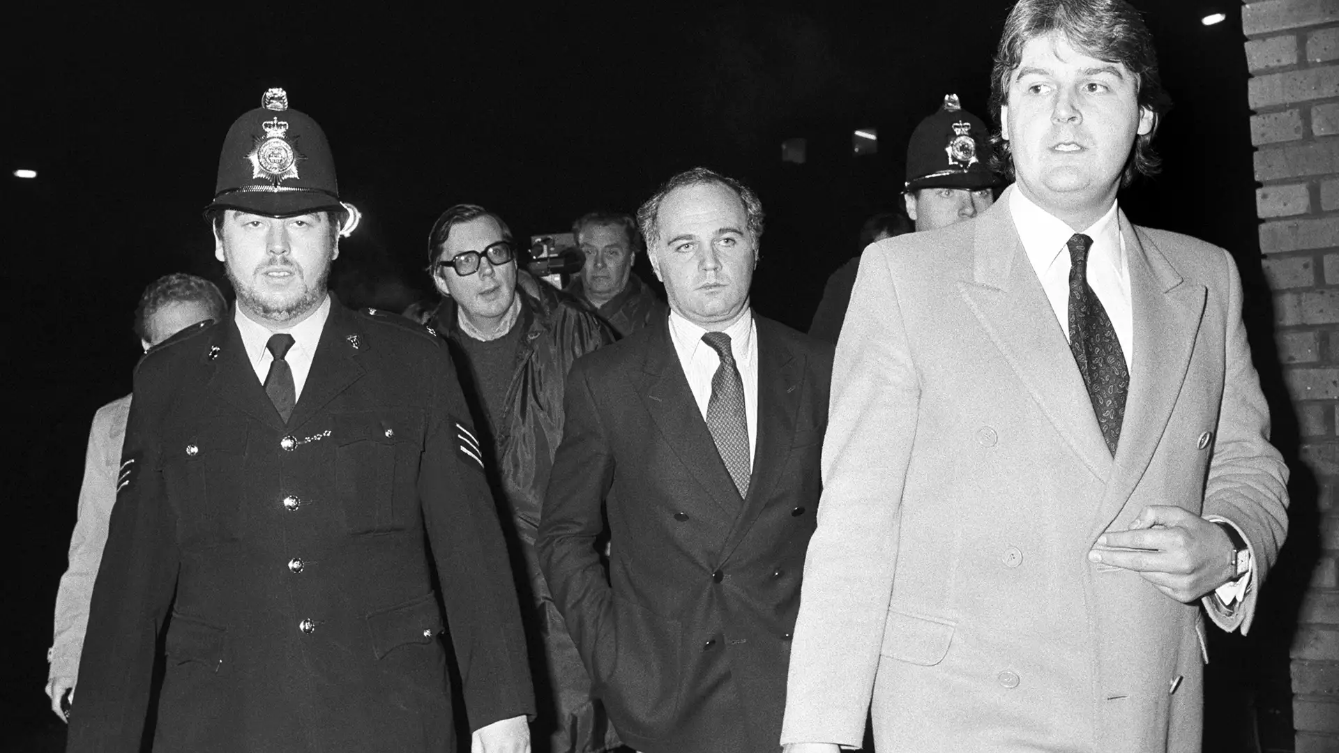 Tony Weston pictured in the centre