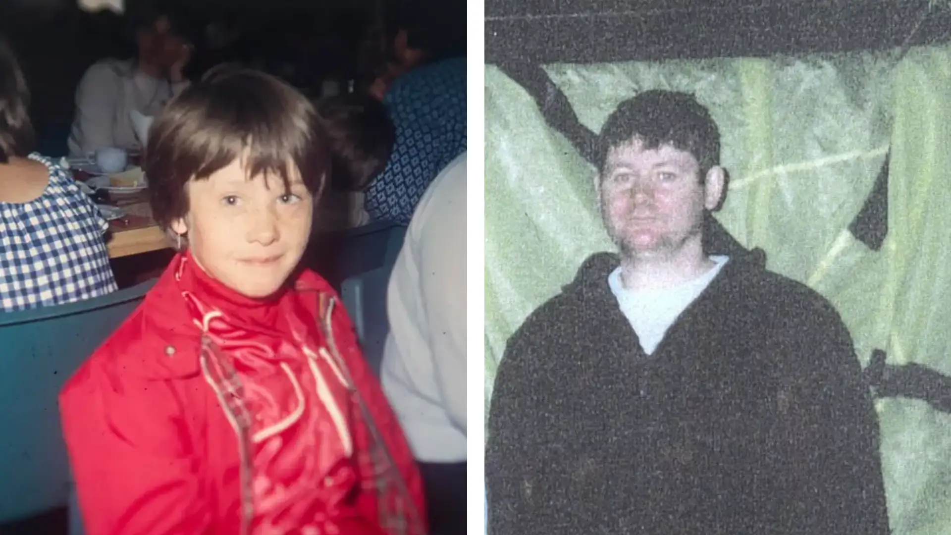 Tracey Waters on the left and Adam McDermott on the right