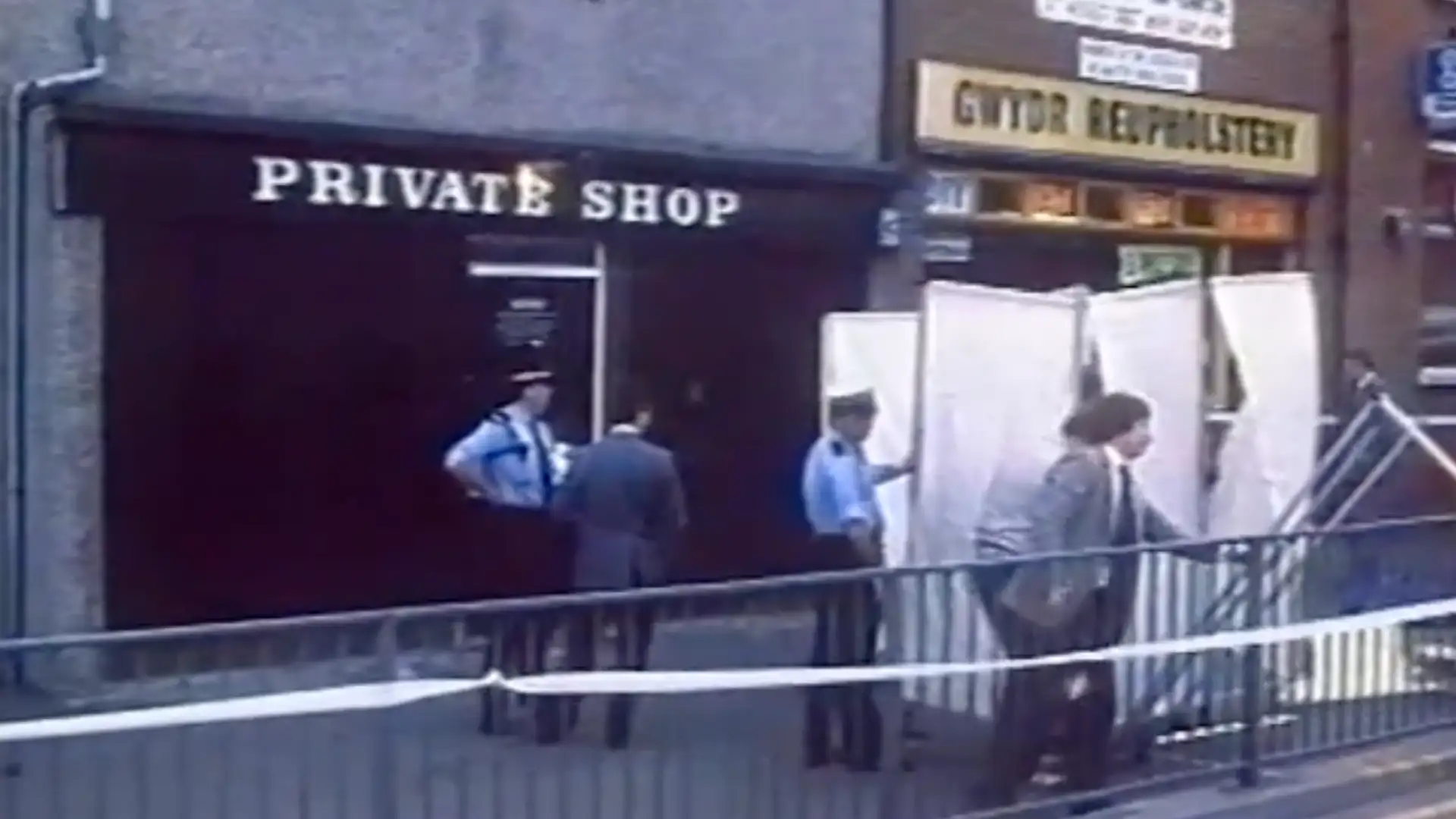 Play the ITV Wales report showing the crime scene in the Sandra Phillips case